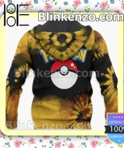 Ampharos Pokemon Anime Tie Dye Style Personalized T-shirt, Hoodie, Long Sleeve, Bomber Jacket x