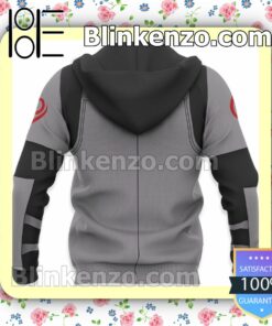 Anbu Black Ops Uniform Costume Anime Naruto Personalized T-shirt, Hoodie, Long Sleeve, Bomber Jacket x
