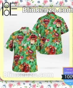 Animal Muppet Pineapple Tropical Summer Shirts