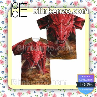 Anne Stokes Dragons Lair Gift T-Shirts