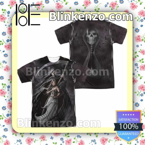 Anne Stokes Summon The Reaper Gift T-Shirts