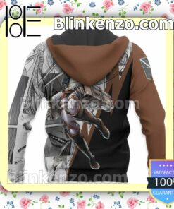 Annie Leonhart Attack On Titan Anime Manga Personalized T-shirt, Hoodie, Long Sleeve, Bomber Jacket x