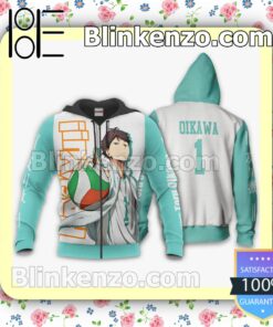 Aoba Johsai Tooru Oikawa Haikyuu Anime Personalized T-shirt, Hoodie, Long Sleeve, Bomber Jacket