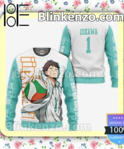 Aoba Johsai Tooru Oikawa Haikyuu Anime Personalized T-shirt, Hoodie, Long Sleeve, Bomber Jacket a