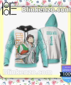 Aoba Johsai Tooru Oikawa Haikyuu Anime Personalized T-shirt, Hoodie, Long Sleeve, Bomber Jacket b