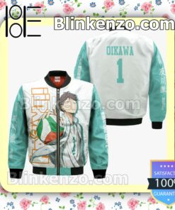 Aoba Johsai Tooru Oikawa Haikyuu Anime Personalized T-shirt, Hoodie, Long Sleeve, Bomber Jacket c