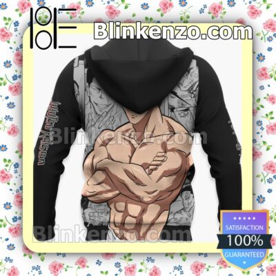 Aoi Todo Jujutsu Kaisen Anime Manga Personalized T-shirt, Hoodie, Long Sleeve, Bomber Jacket x