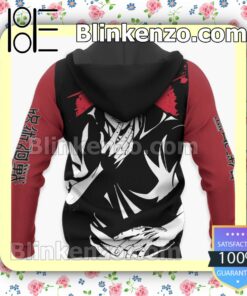 Aoi Todo Jujutsu Kaisen Anime Monochrome Personalized T-shirt, Hoodie, Long Sleeve, Bomber Jacket x
