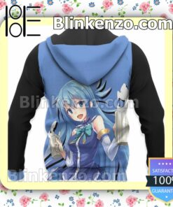 Aqua KonoSuba Anime Personalized T-shirt, Hoodie, Long Sleeve, Bomber Jacket x