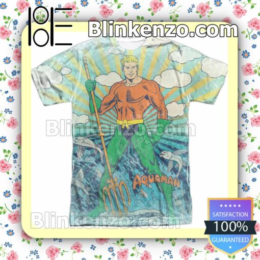 Aquaman- Sonar Gift T-Shirts