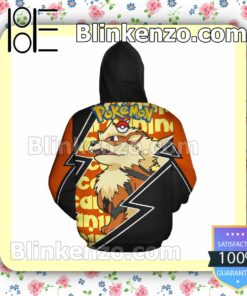 Arcanine Costume Pokemon Personalized T-shirt, Hoodie, Long Sleeve, Bomber Jacket b