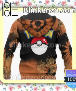 Arcanine Pokemon Anime Tie Dye Style Personalized T-shirt, Hoodie, Long Sleeve, Bomber Jacket x