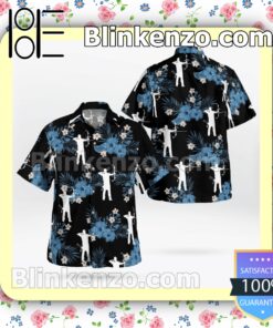 Archery Black Summer Hawaiian Shirt a