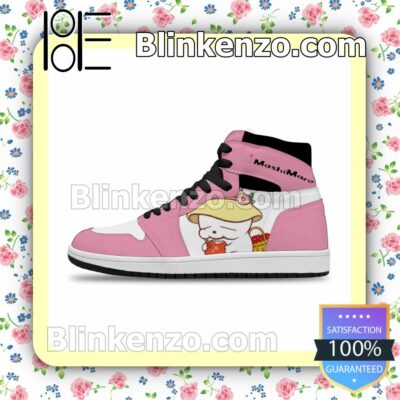 Arctic Pink MASHIMARO Air Jordan 1 Mid Shoes
