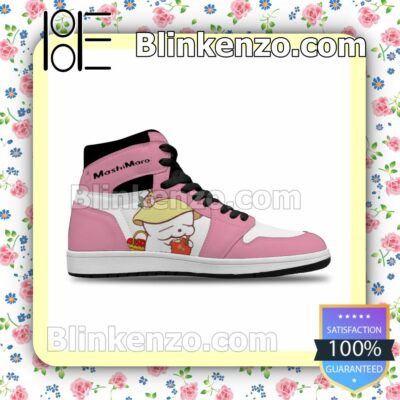 Arctic Pink MASHIMARO Air Jordan 1 Mid Shoes a