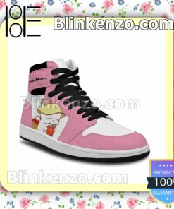 Arctic Pink MASHIMARO Air Jordan 1 Mid Shoes b