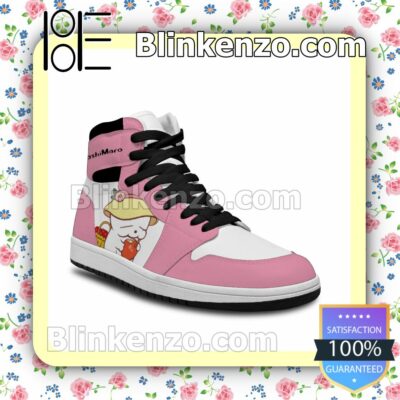 Arctic Pink MASHIMARO Air Jordan 1 Mid Shoes b