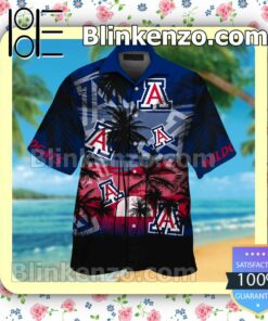 Arizona Wildcats Mens Shirt, Swim Trunk