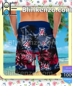Arizona Wildcats Mens Shirt, Swim Trunk a