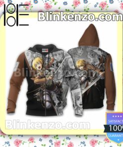 Armin Arlert Attack On Titan Anime Manga Personalized T-shirt, Hoodie, Long Sleeve, Bomber Jacket