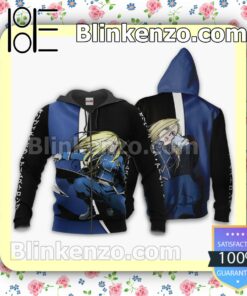 Armstrong Olivier Mira Fullmetal Alchemist Anime Personalized T-shirt, Hoodie, Long Sleeve, Bomber Jacket