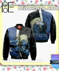Armstrong Olivier Mira Fullmetal Alchemist Anime Personalized T-shirt, Hoodie, Long Sleeve, Bomber Jacket c