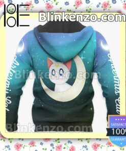 Artemis Cat Sailor Moon Anime Personalized T-shirt, Hoodie, Long Sleeve, Bomber Jacket x