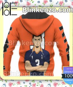 Asahi Azumane Haikyuu Anime Personalized T-shirt, Hoodie, Long Sleeve, Bomber Jacket x