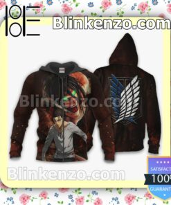 Attack On Titan Eren Yeager AOT Final Season Anime Personalized T-shirt, Hoodie, Long Sleeve, Bomber Jacket