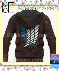 Attack On Titan Eren Yeager AOT Final Season Anime Personalized T-shirt, Hoodie, Long Sleeve, Bomber Jacket x