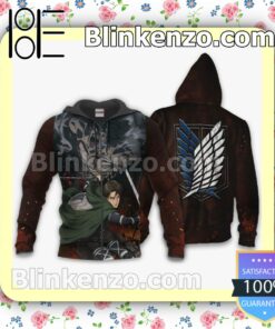 Attack On Titan Levi Arlert AOT Final Season Anime Personalized T-shirt, Hoodie, Long Sleeve, Bomber Jacket