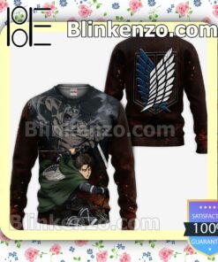 Attack On Titan Levi Arlert AOT Final Season Anime Personalized T-shirt, Hoodie, Long Sleeve, Bomber Jacket a