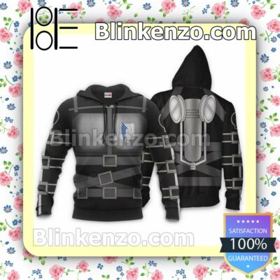 Attack On Titan Scout Final Season Uniform Anime Personalized T-shirt, Hoodie, Long Sleeve, Bomber Jacket c