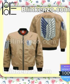 Attack On Titan Wings Of Freedom Scout Regiment Anime Personalized T-shirt, Hoodie, Long Sleeve, Bomber Jacket