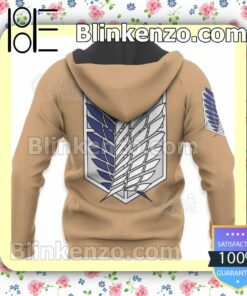 Attack On Titan Wings Of Freedom Scout Regiment Anime Personalized T-shirt, Hoodie, Long Sleeve, Bomber Jacket x