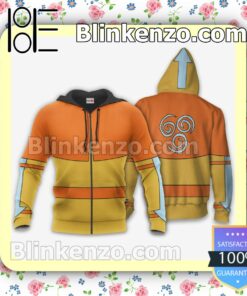 Avatar The Last Airbender Aang Uniform Anime Costume Personalized T-shirt, Hoodie, Long Sleeve, Bomber Jacket