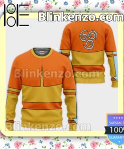 Avatar The Last Airbender Aang Uniform Anime Costume Personalized T-shirt, Hoodie, Long Sleeve, Bomber Jacket a