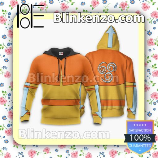 Avatar The Last Airbender Aang Uniform Anime Costume Personalized T-shirt, Hoodie, Long Sleeve, Bomber Jacket b