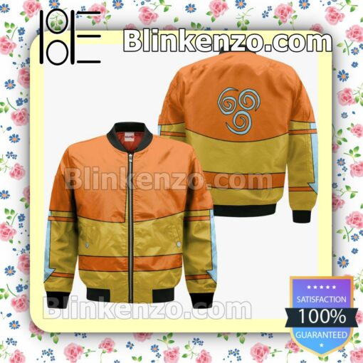 Avatar The Last Airbender Aang Uniform Anime Costume Personalized T-shirt, Hoodie, Long Sleeve, Bomber Jacket c