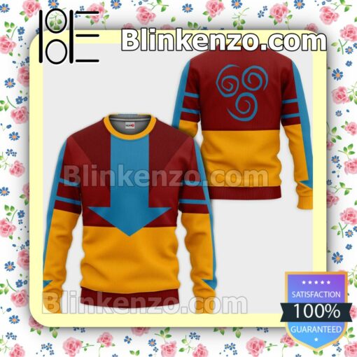Avatar The Last Airbender Air Nation Uniform Anime Personalized T-shirt, Hoodie, Long Sleeve, Bomber Jacket a