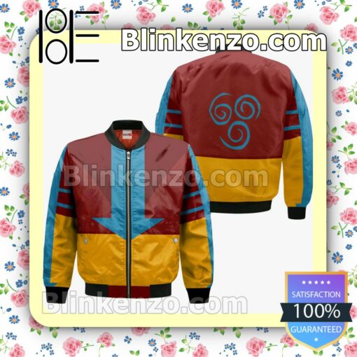 Avatar The Last Airbender Air Nation Uniform Anime Personalized T-shirt, Hoodie, Long Sleeve, Bomber Jacket c