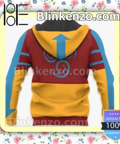 Avatar The Last Airbender Air Nation Uniform Anime Personalized T-shirt, Hoodie, Long Sleeve, Bomber Jacket x
