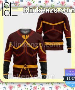 Avatar The Last Airbender Azula Uniform Anime Personalized T-shirt, Hoodie, Long Sleeve, Bomber Jacket a