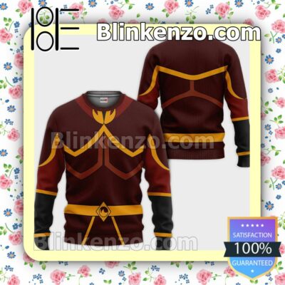 Avatar The Last Airbender Azula Uniform Anime Personalized T-shirt, Hoodie, Long Sleeve, Bomber Jacket a