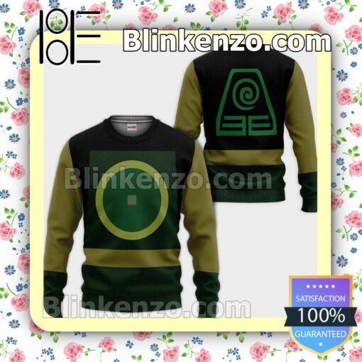 Avatar The Last Airbender Earth Nation Uniform Costume Personalized T-shirt, Hoodie, Long Sleeve, Bomber Jacket a