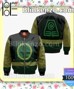 Avatar The Last Airbender Earth Nation Uniform Costume Personalized T-shirt, Hoodie, Long Sleeve, Bomber Jacket c