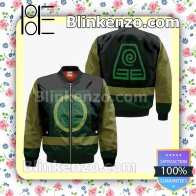 Avatar The Last Airbender Earth Nation Uniform Costume Personalized T-shirt, Hoodie, Long Sleeve, Bomber Jacket c
