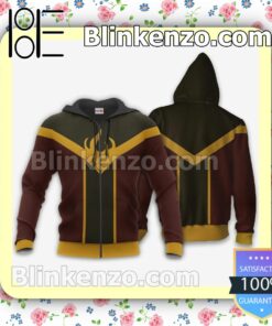 Avatar The Last Airbender Fire Elemental Uniform Costume Personalized T-shirt, Hoodie, Long Sleeve, Bomber Jacket