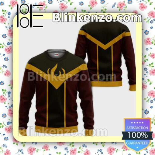 Avatar The Last Airbender Fire Elemental Uniform Costume Personalized T-shirt, Hoodie, Long Sleeve, Bomber Jacket a