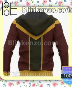 Avatar The Last Airbender Fire Elemental Uniform Costume Personalized T-shirt, Hoodie, Long Sleeve, Bomber Jacket x